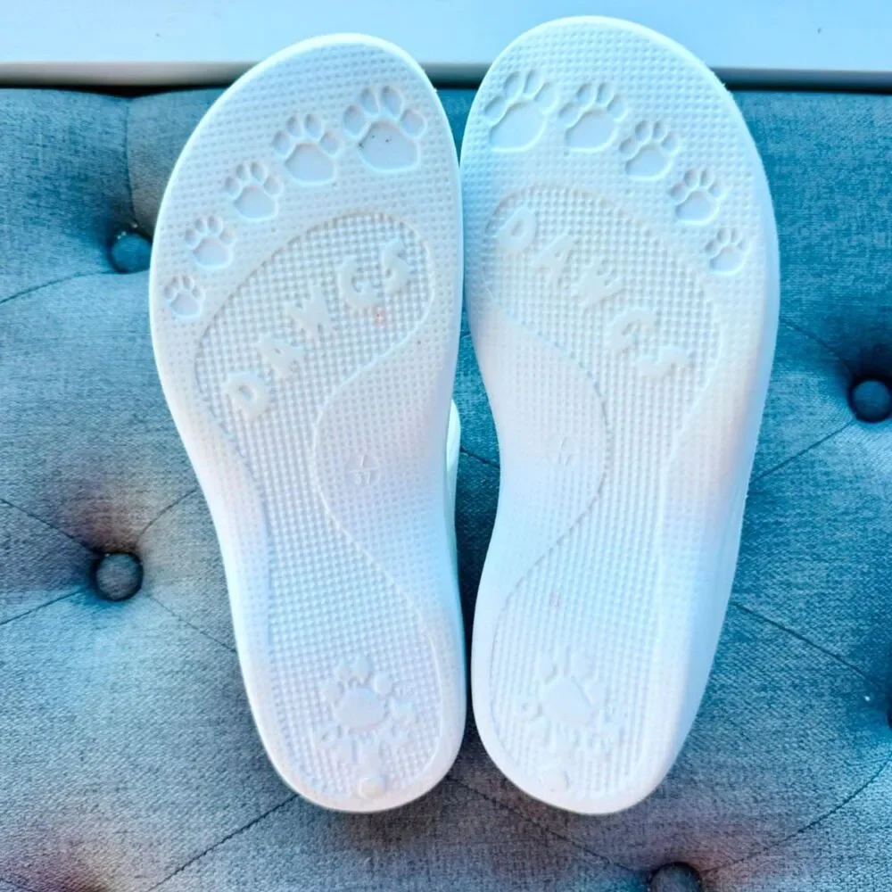 DAWGS Women’s Z Sandals Size 7 - White - Picture 10 of 10